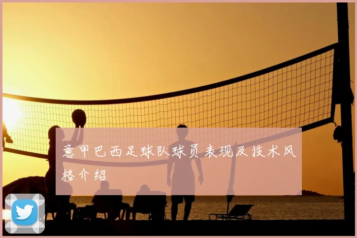 意甲巴西足球队球员表现及技术风格介绍